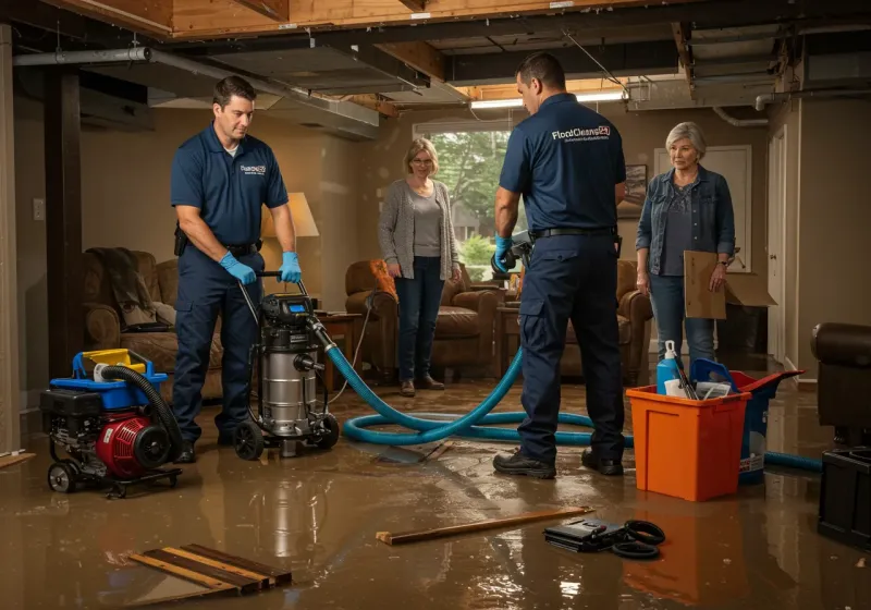 Basement Water Extraction and Removal Techniques process in Moundridge, KS